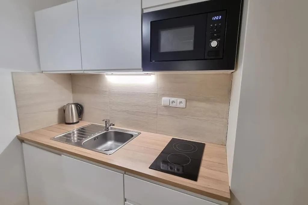 פראג Finnem Rentals Kyjevska דירה